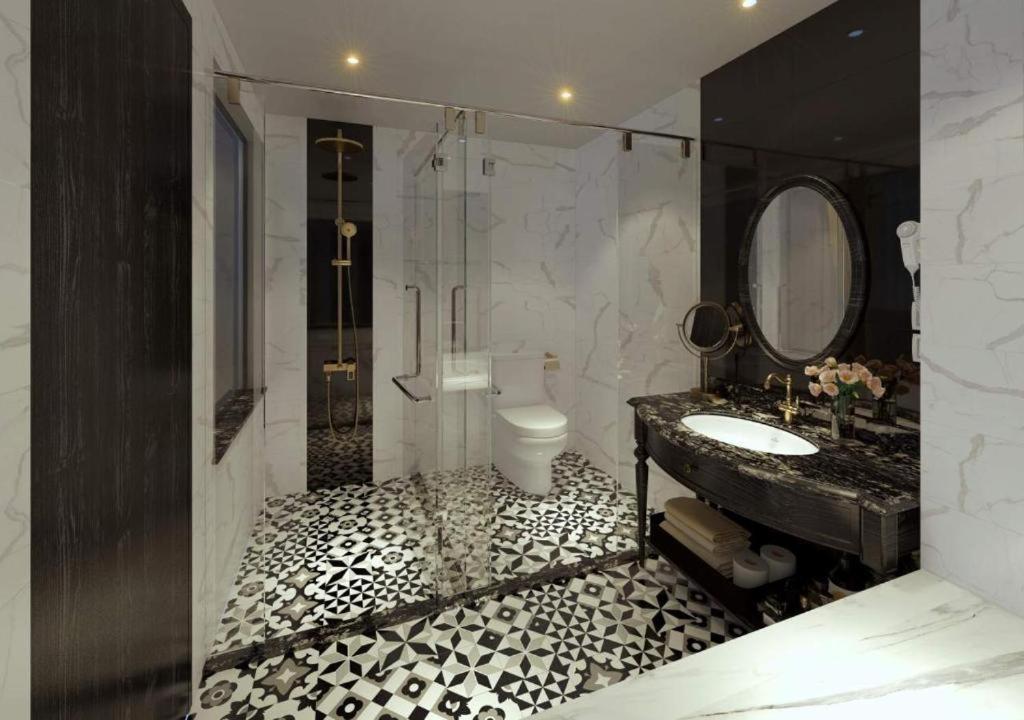 Bay Luxury Hotel Hanoi Exterior photo