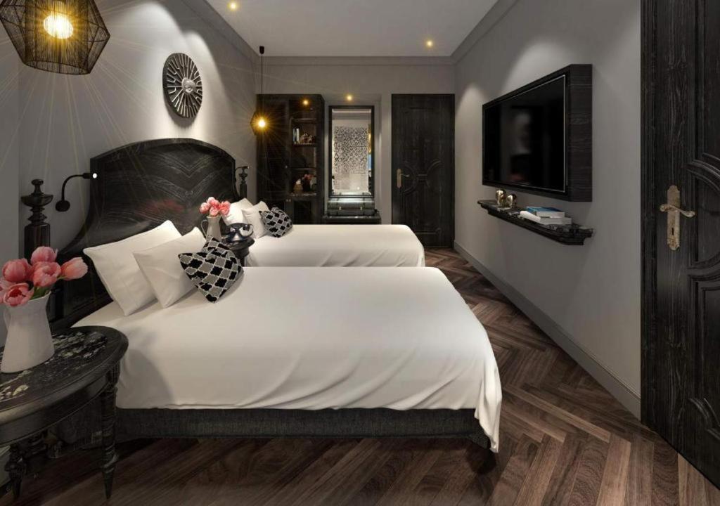 Bay Luxury Hotel Hanoi Exterior photo